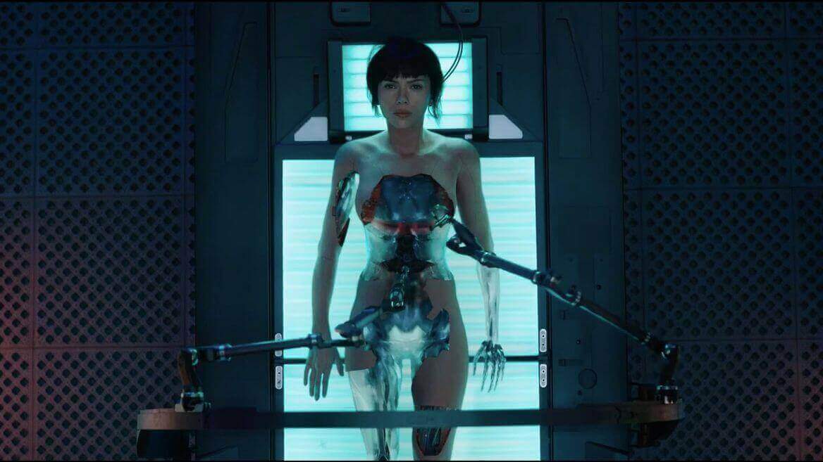 Featured image of 3D Printing & Scanning Drive “Ghost in the Shell” VFX