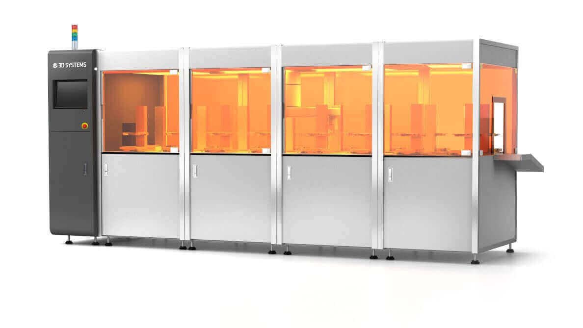 Featured image of 3D Systems Aims For Mass Customization With Figure 4 Platform