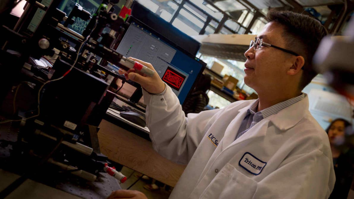 Featured image of Nanoengineers in San Diego 3D Print Working Blood Vessels
