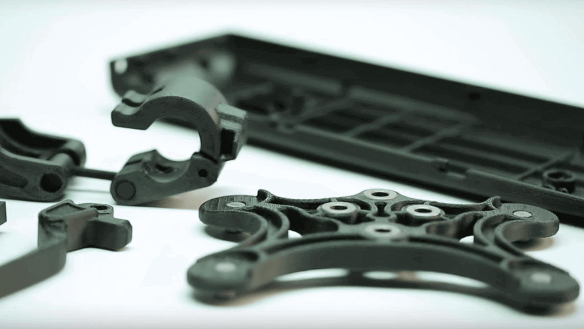 Featured image of New Carbon-Fiber Nylon Composite 12CF for Stratasys FDM 3D Printers