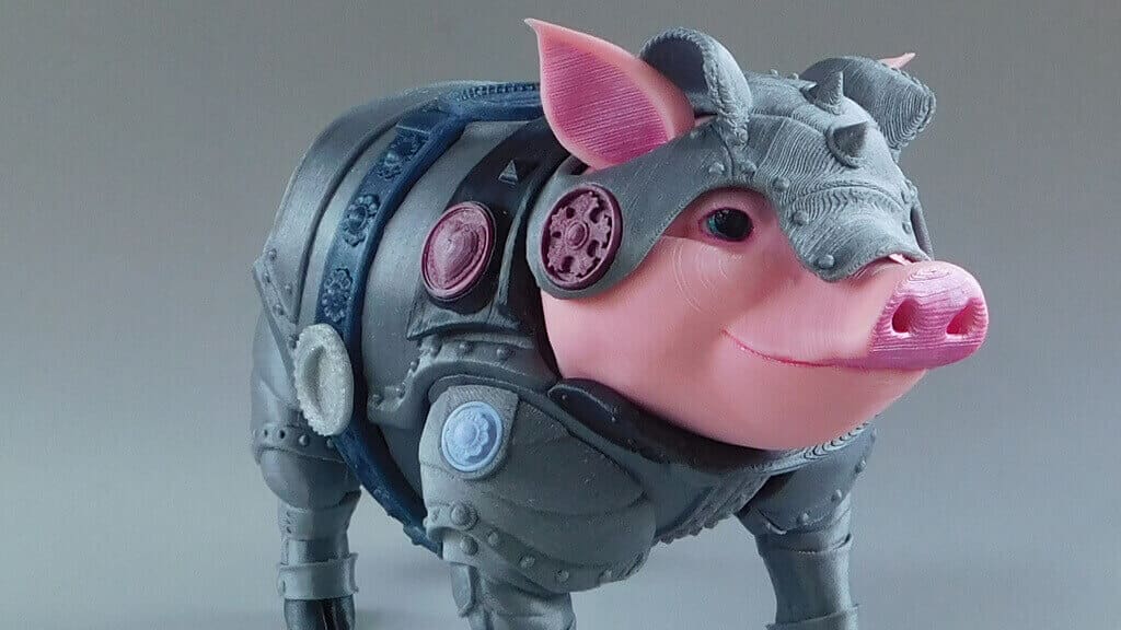 Featured image of Sir Pigglesby is a 3D Printed Piggy Bank to Stash your Cash