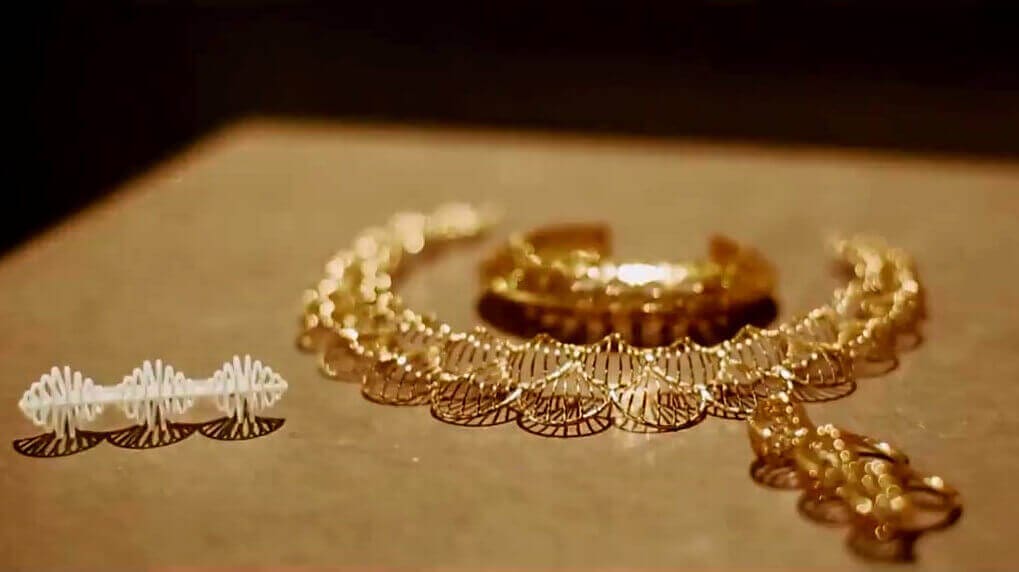 Featured image of Isharya Launches Debut Line of 3D Printed Jewelry
