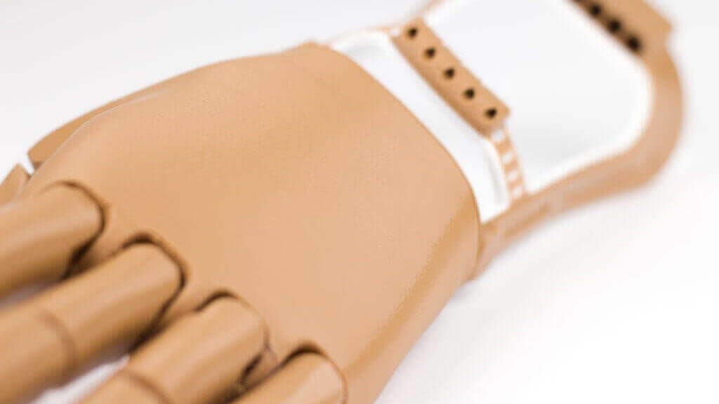 Featured image of ColorFabb’s Skin Toned nGen_FLEX Gives Prosthetics Lifelike Look