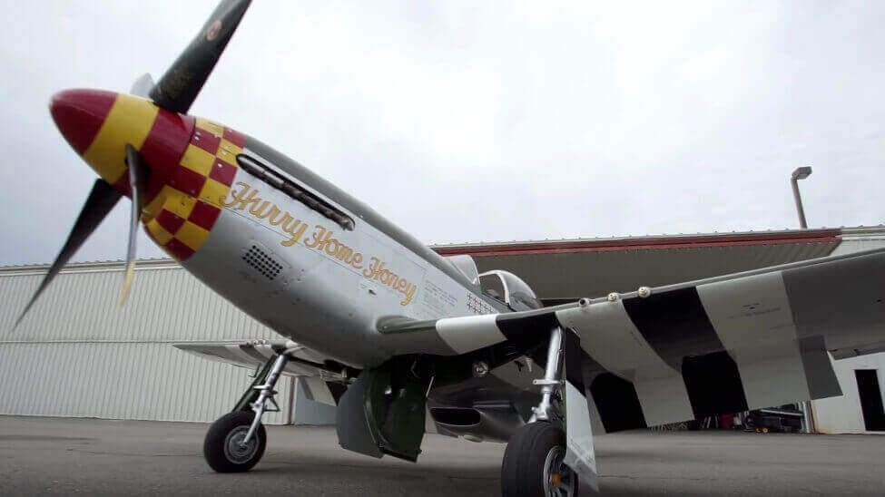 Featured image of Enthusiasts Print Scarce Metal Parts For P-51D Mustang Plane