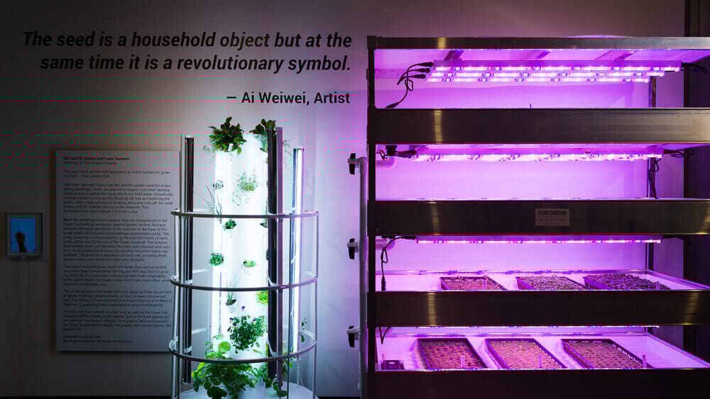Featured image of Atlanta Museum Shines a Light on the Future of Food (feat. 3D Printing)