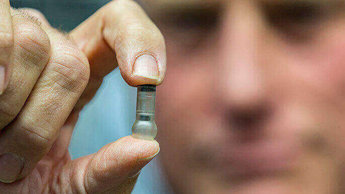 Featured image of 3D Printed MucoJet Capsule, A Painless Way to Give Vaccines