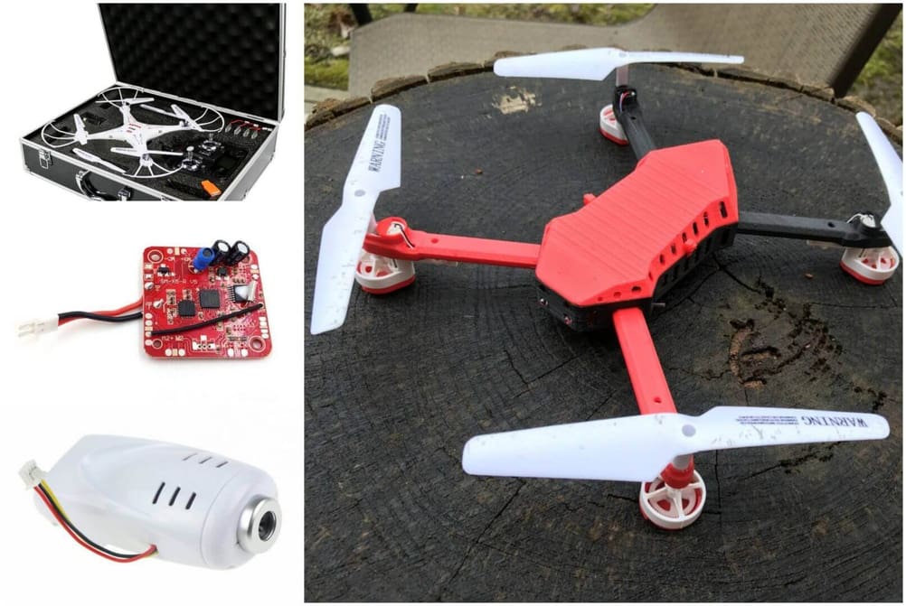 Featured image of 10 Best Syma X5C Quadcopter Accessories to Buy or DIY