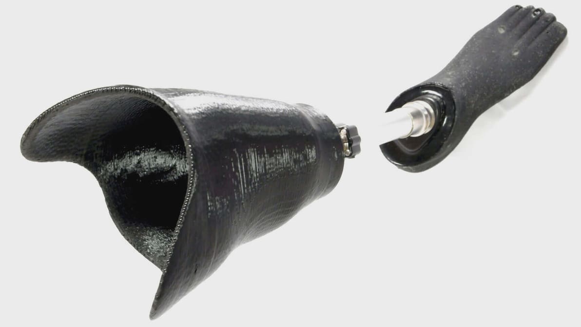 Featured image of Protosthetics are 3D Printing Affordable Prostheses with Lulzbot