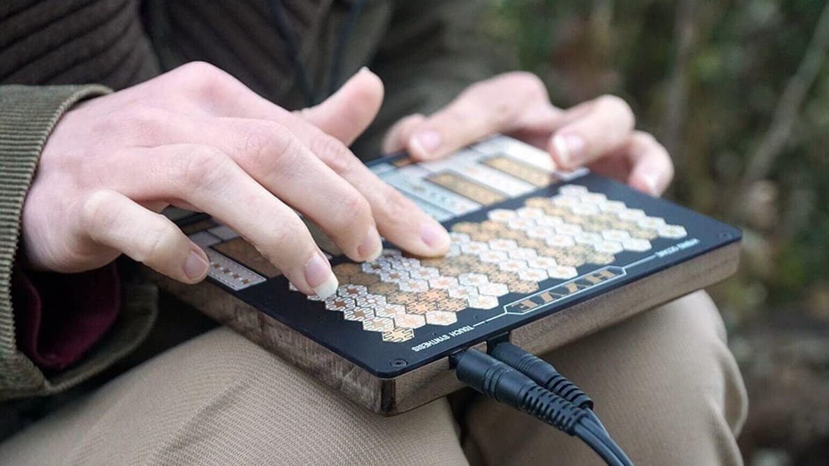 Featured image of Hyve Touch Synth: Hack, Print, and Play Away