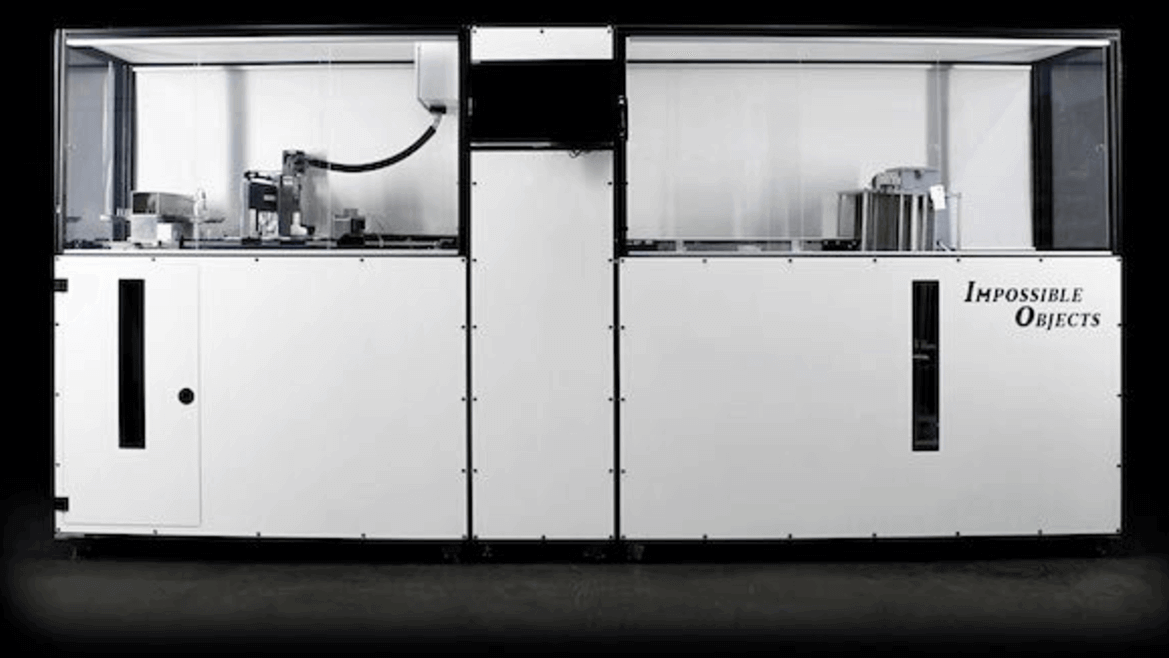 Featured image of Impossible Objects Launches Composite-Based “Model One” 3D Printer