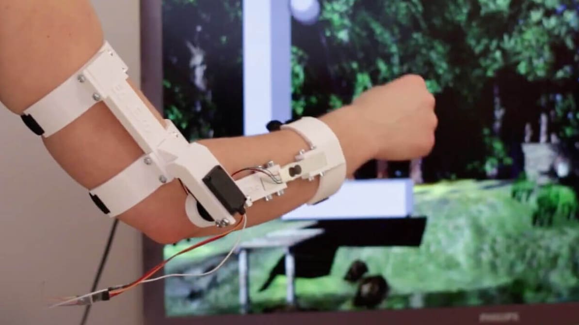 Featured image of EduExo is a 3D Printable Exoskeleton Kit on Kickstarter