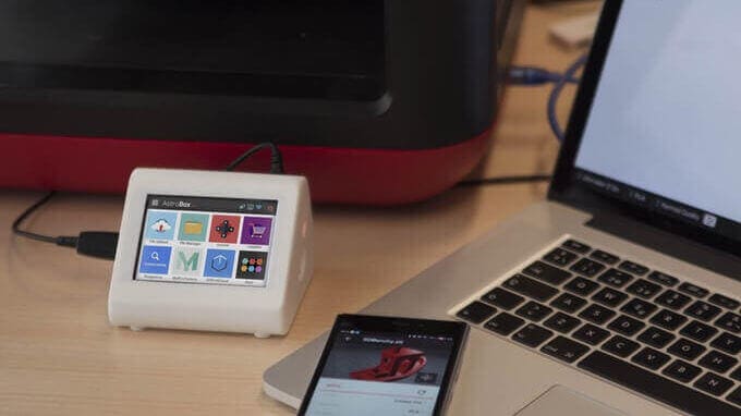Featured image of AstroBox Touch Smashes Kickstarter Funding Goal in Just 3 Hours