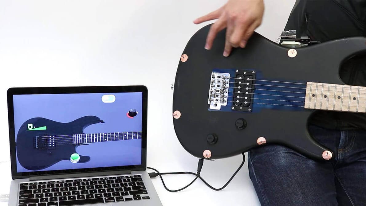 Featured image of Bringing 3D Printed Objects to Life With Spray Painted Touch Controls