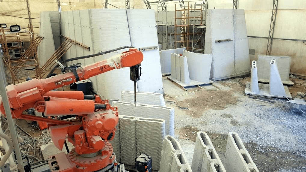 Featured image of Dubai’s New Drone Laboratory is 3D Printed from Concrete