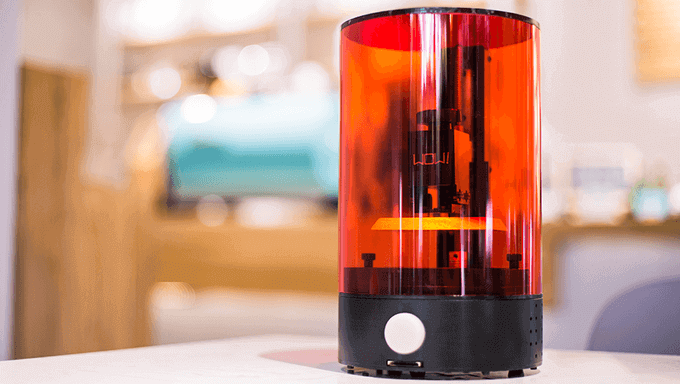 Featured image of SparkMaker Introduces $249 Desktop SLA Printer on Kickstarter