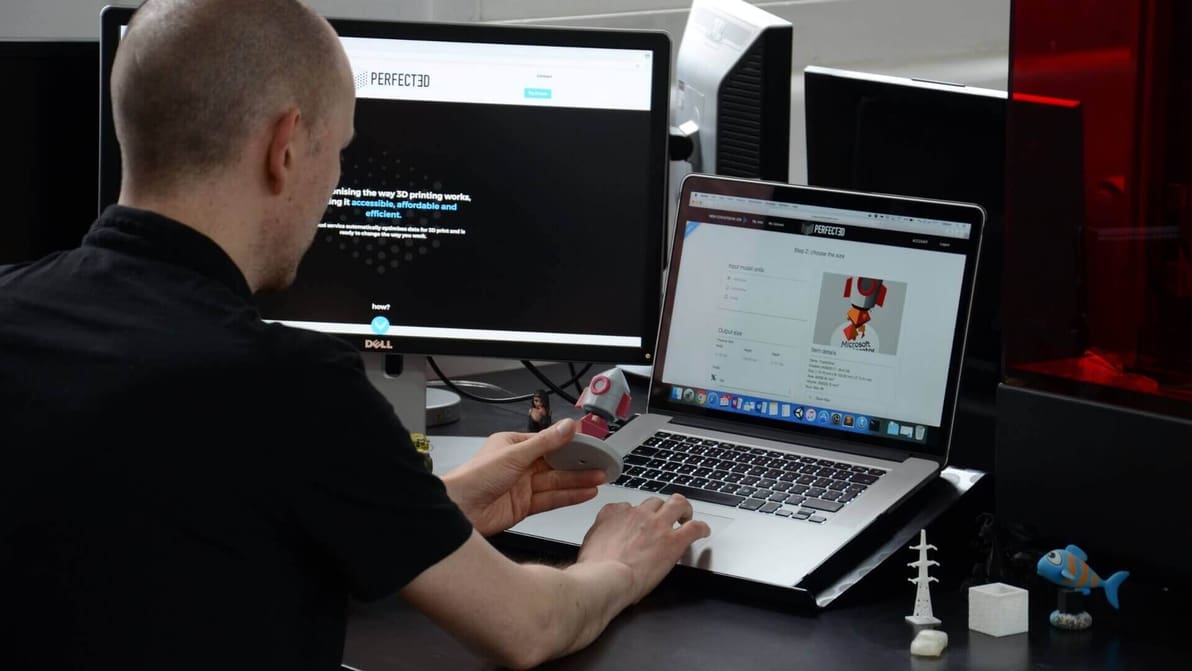 Featured image of Perfected3D is a New Service to Streamline 3D Printing Services