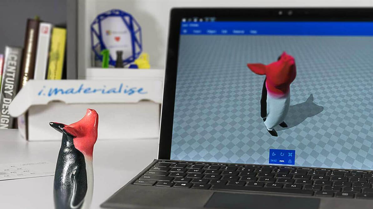 Featured image of Download Microsoft’s Print 3D App on Your Windows 10 Mobile