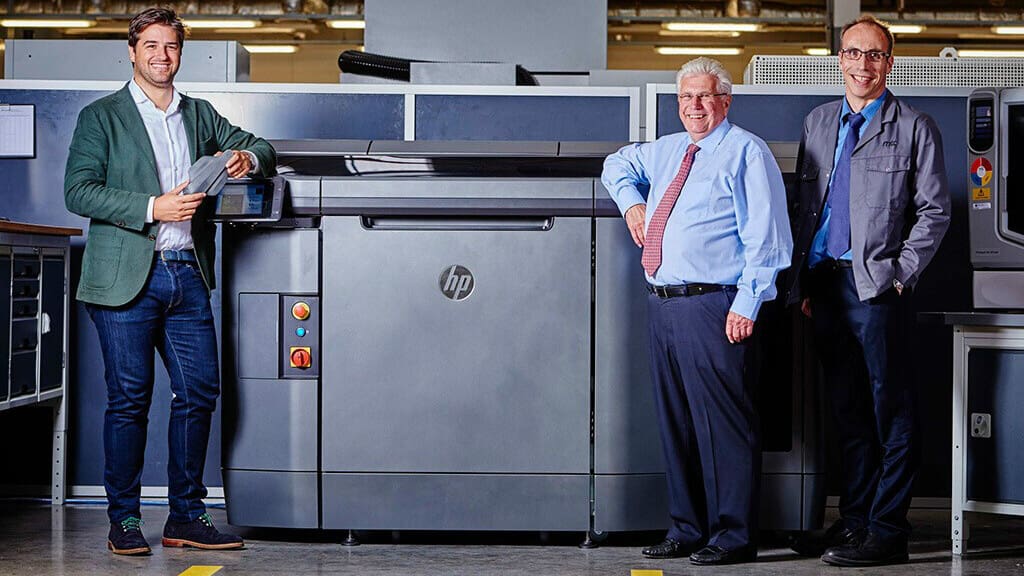 Featured image of Research Center Acquires First HP Jet Fusion 3D Printer in UK