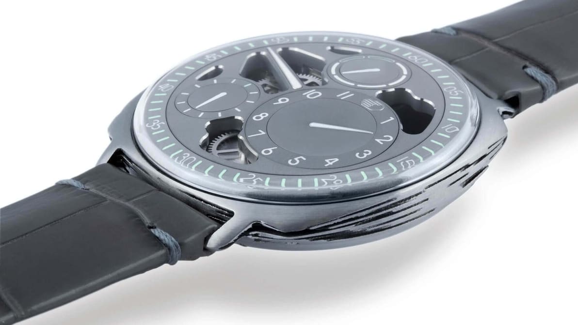 Featured image of This Charity Auction Watch Has a Unique Metal Sintered Case