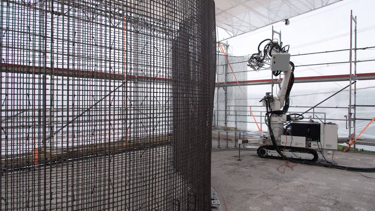 Featured image of Swiss Researchers Begin Construction of the DFAB HOUSE