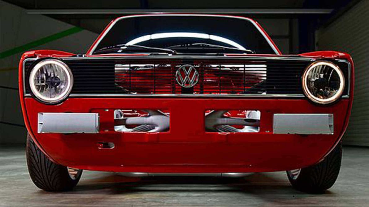 Featured image of VW Caddy Fitted With 3D Printed Front-End Structure for 3i-PRINT Project