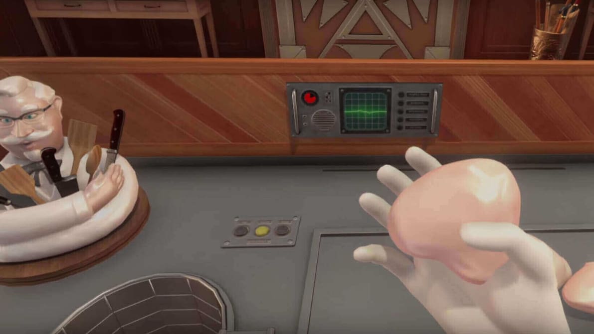 Featured image of KFC To Put Employees Through Crazy VR Training