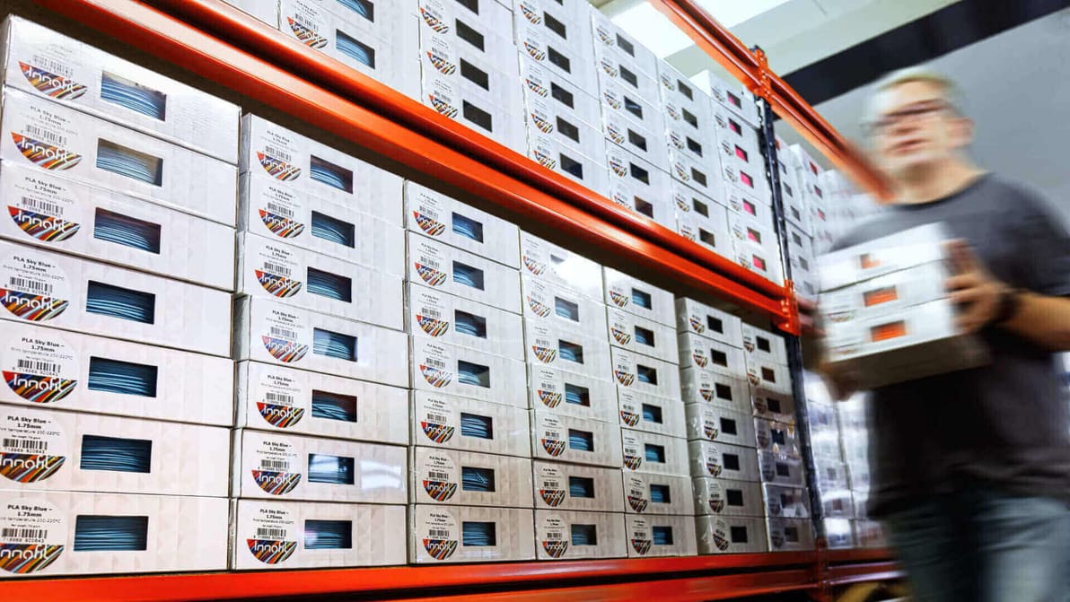 Featured image of BASF Makes Surprise Acquistion of Filament Producer Innofil3D