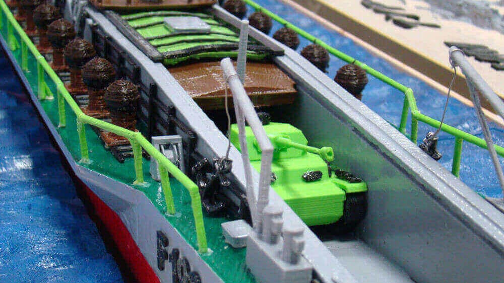 Featured image of 3D Printed Shipwreck Model Built by High School Students