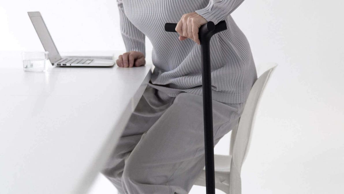 Featured image of Shiro Studio 3D Prints Stylish and Practical ENEA Walking Stick
