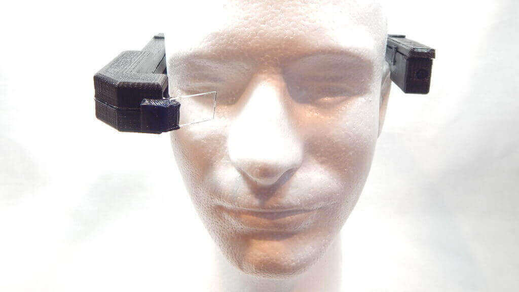 Featured image of Build an AR Headset for $60 with Arduino and 3D Printing