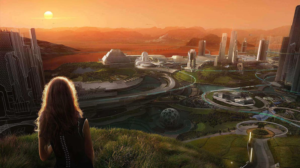 Featured image of HP Mars Home Planet will be a Virtual Reality Space Oddity