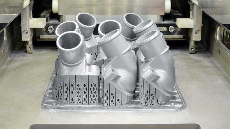Featured image of Mercedes-Benz Reveals First Metal 3D Printed Truck Part