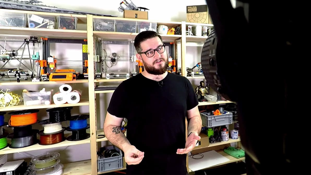 Featured image of All3DP Visits Josef Prusa at the New Prusa Research Facility