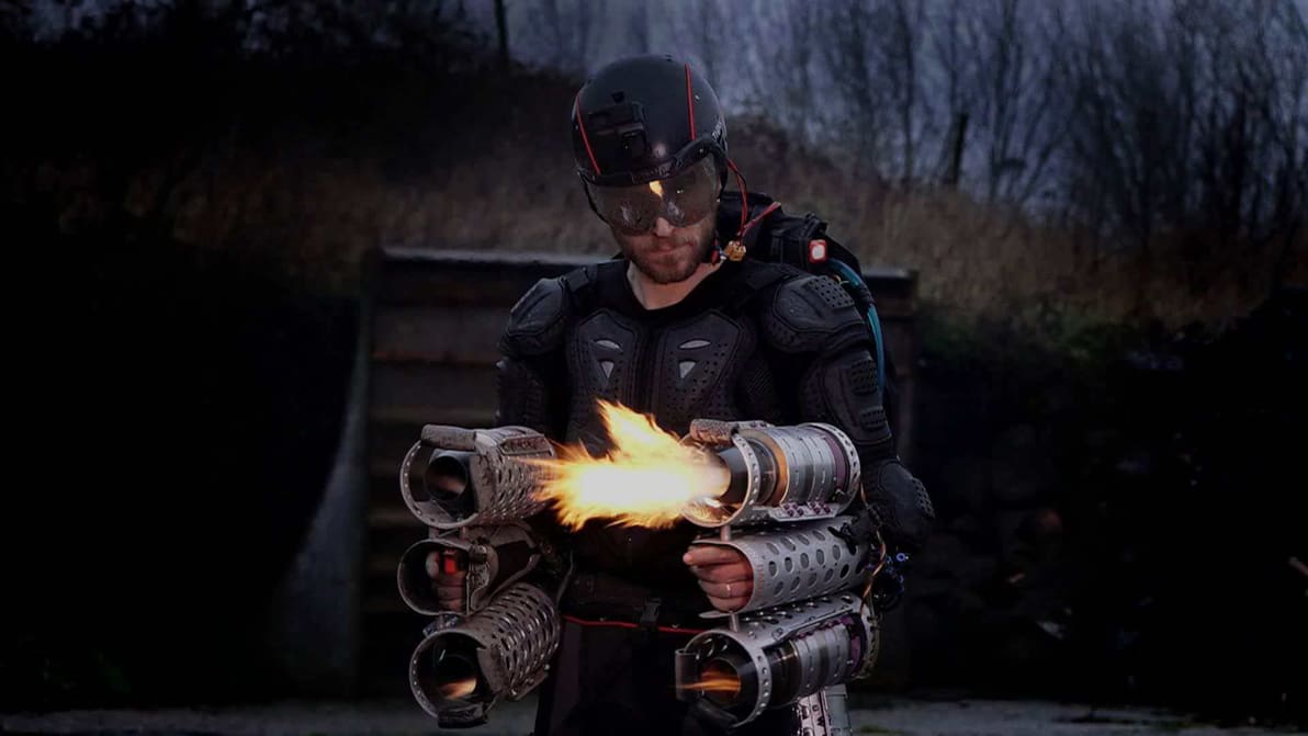 Featured image of 3D Printed Flying Iron Man Suit from Gravity Industries