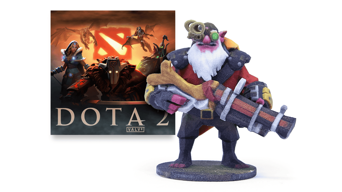 Featured image of Shapeways and Valve Partner to Offer 3D Printed Custom Toys