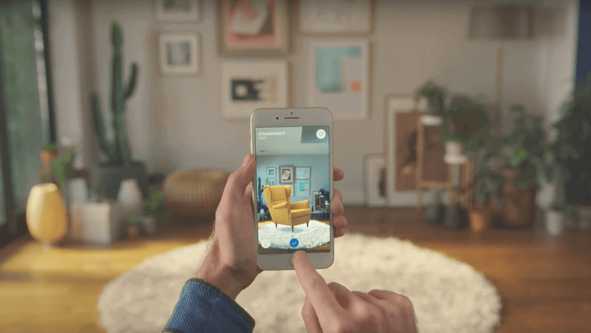 Featured image of Ikea Develops Augmented Reality App PLACE Built on Apple’s New AR Kit