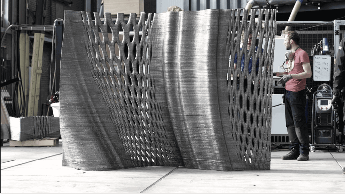 Featured image of MX3D’s Long-Awaited 3D Printed Bridge Project Evolves & Progresses On