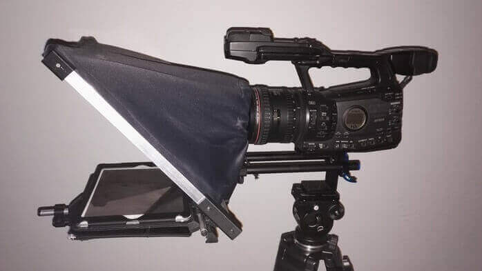 Featured image of 3D Printed Teleprompter for iPad or Android Tablets on Kickstarter Soon