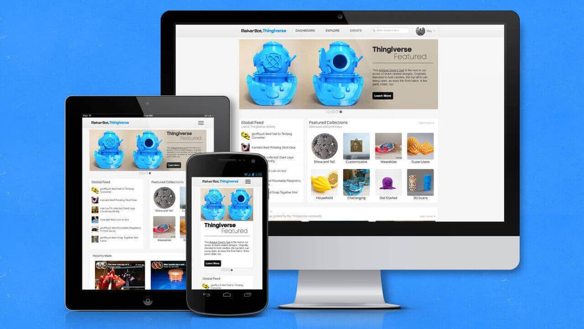 Featured image of Most Popular Software and Models on Thingiverse Over 30 Days