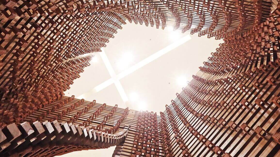 Featured image of Hong Kong Students Create World’s First 3D Printed Terracotta Pavilion