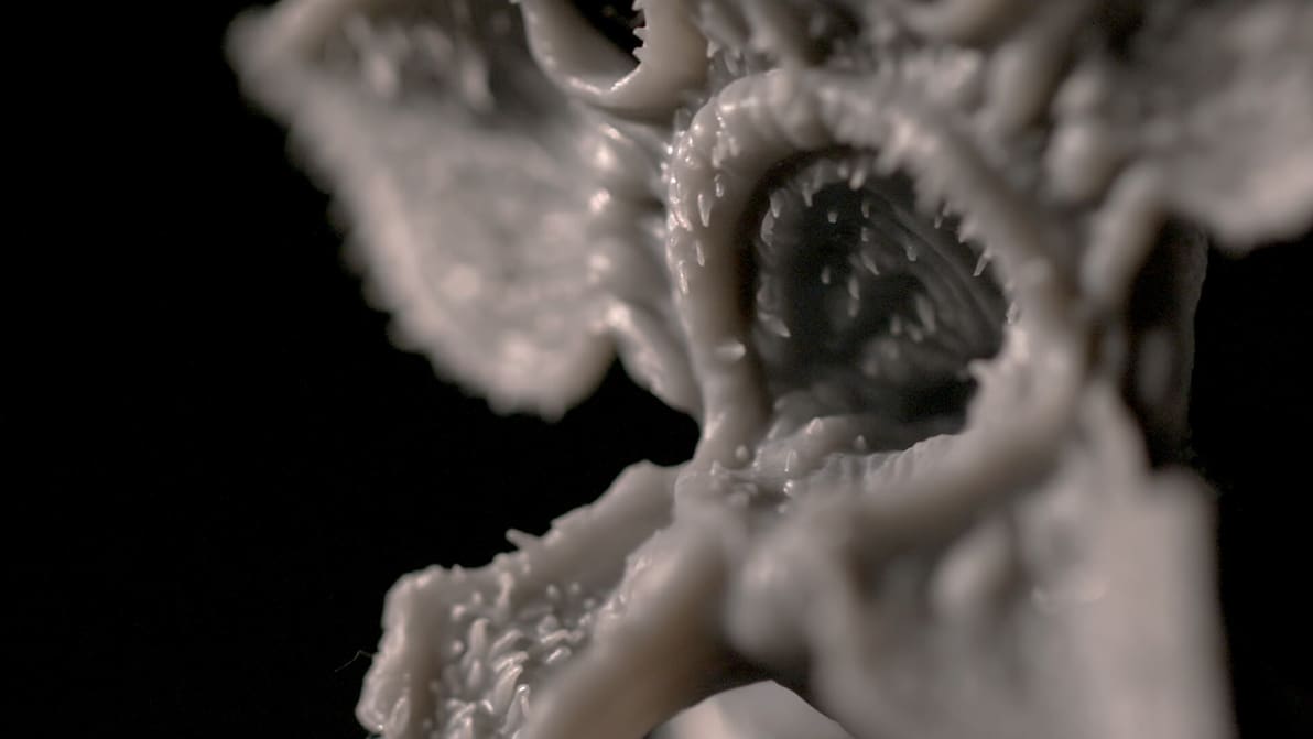 Featured image of VFX Studio Prototyped Stranger Things Demogorgon with a Form 2