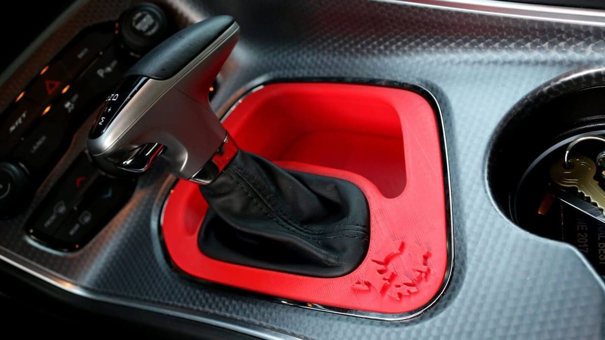 Featured image of Airwolf 3D Unveils 2016 Dodge Challenger SRT Hellcat Modified With 3D Printing
