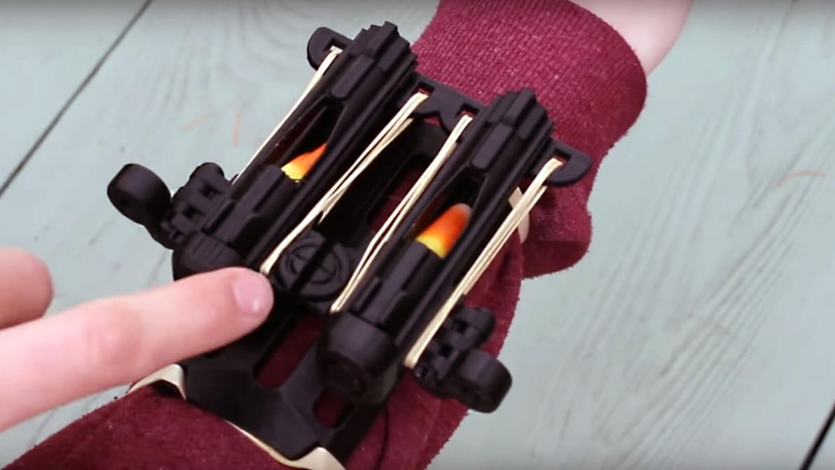 Featured image of Keep Trick-or-Treaters at Bay with a 3D Printed Candy Corn Launcher