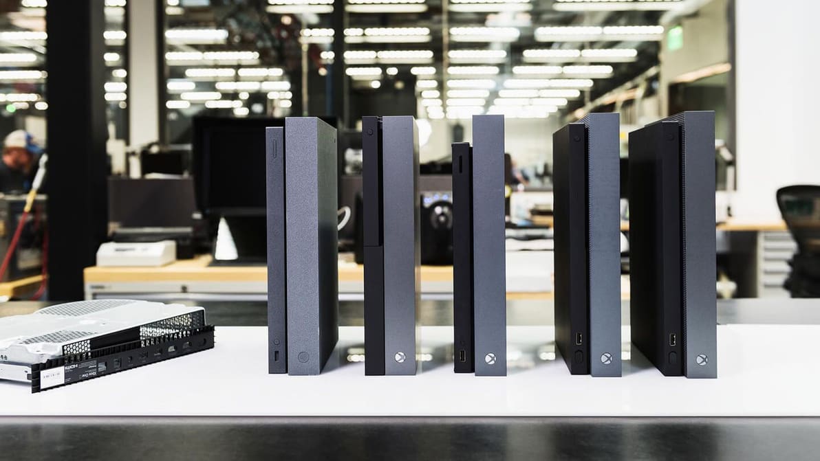Featured image of A Look Inside the Lab that Prototyped the Xbox One X