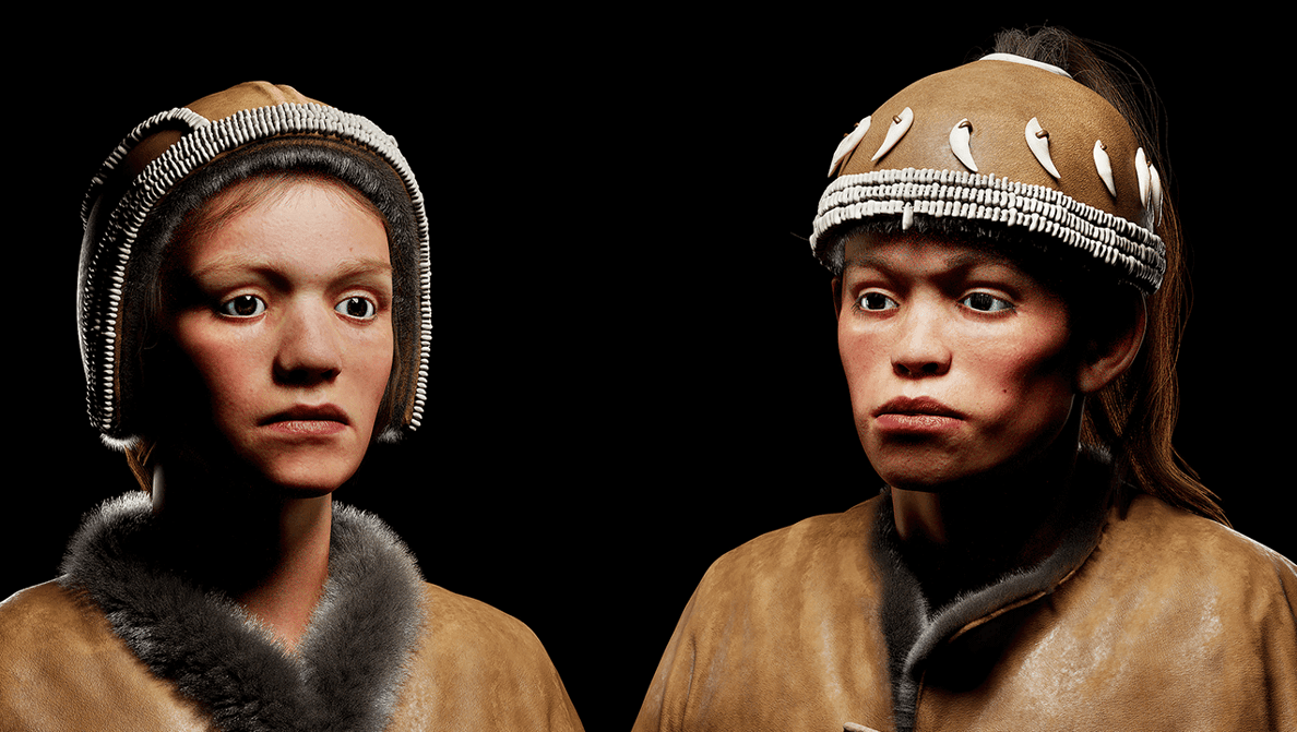 Featured image of Free AR App Brings you Face to Face with 30,000-Year-Old Sungir People