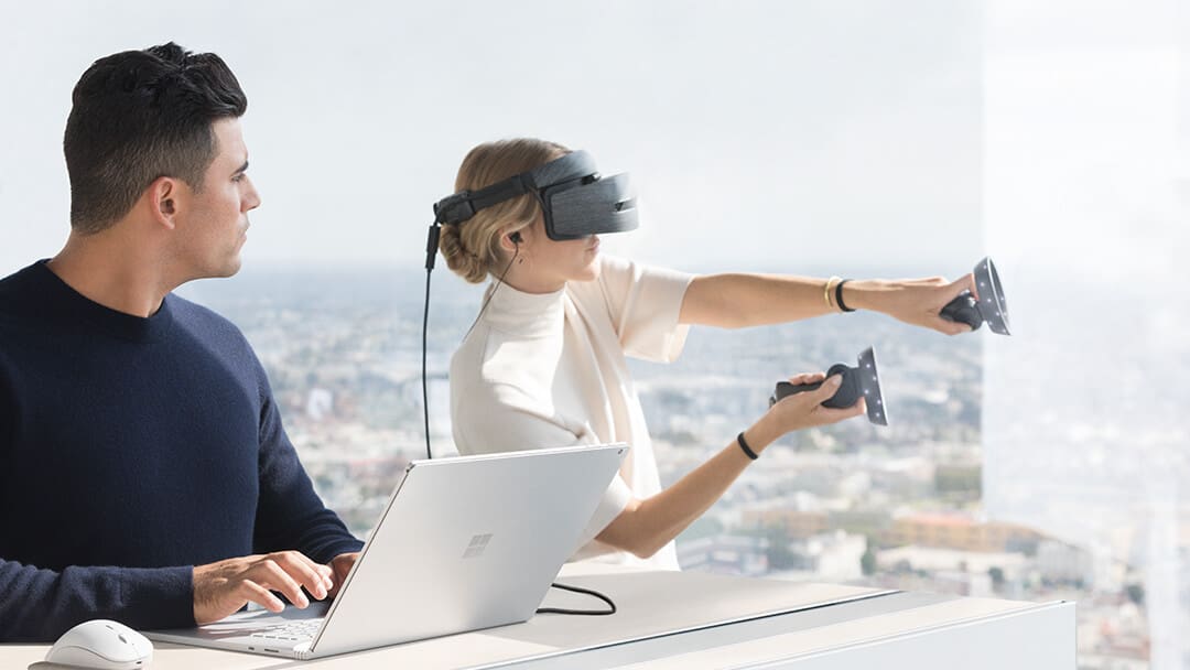 Featured image of What is Mixed Reality? Microsoft Launches New VR Hardware