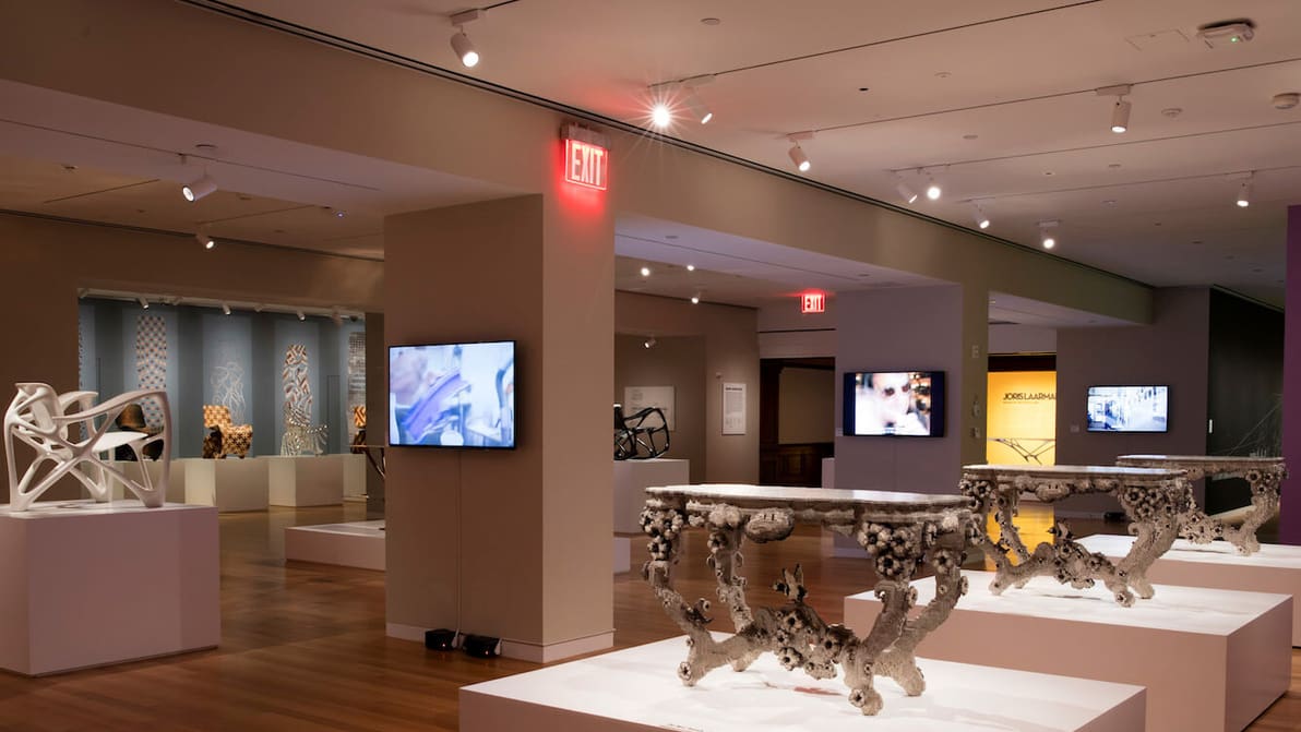 Featured image of Dutch High-Tech Design: Joris Laarman Lab Exhibition in NYC