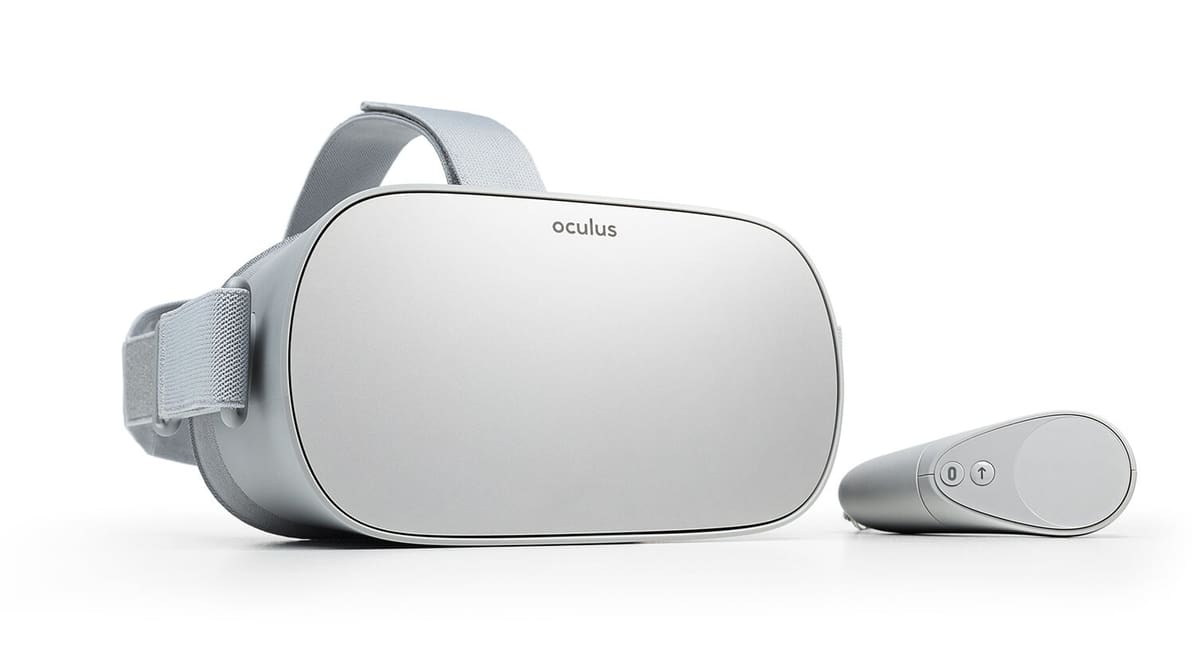 Featured image of Oculus Announces Sub-$200 Oculus Go Standalone VR Headset