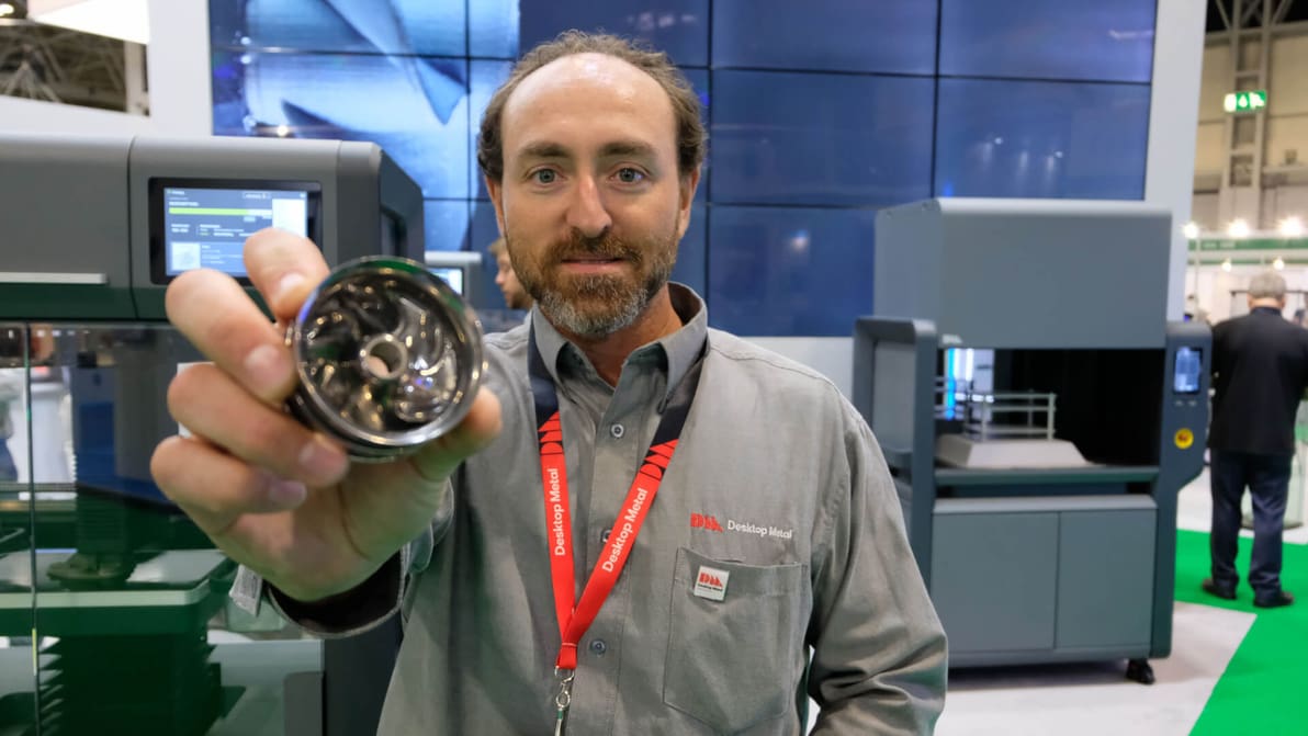 Featured image of Interview with Desktop Metal: The Metal 3D Printing Hype is Real (And Made of Steel)