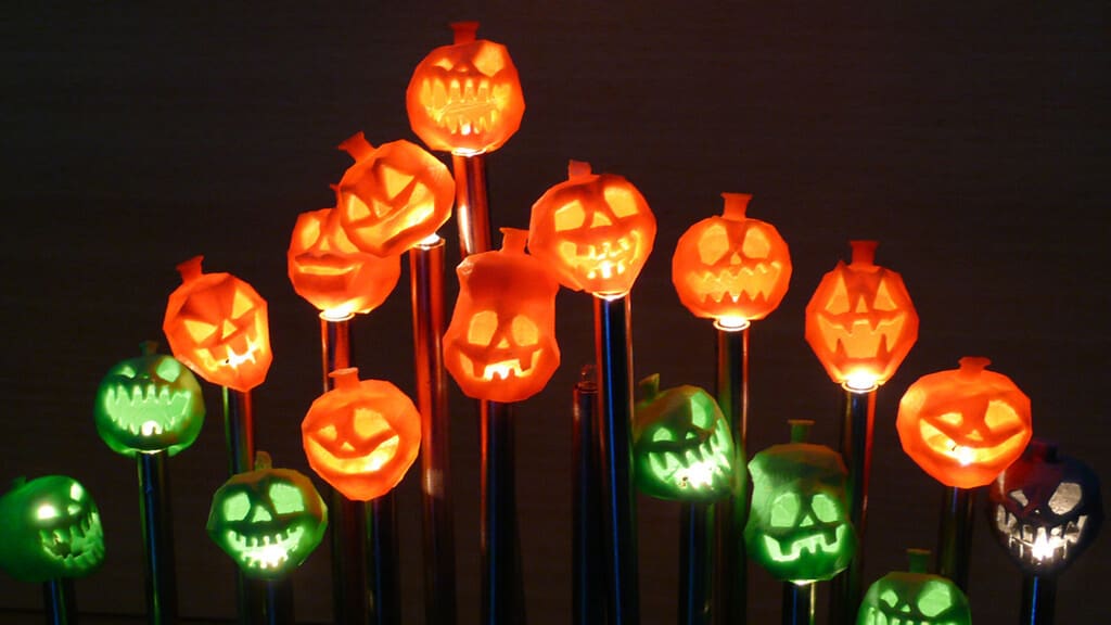 Featured image of 13 gruselige 3D-Druckvorlagen für Halloween